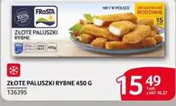 Selgros Złote Paluszki Rybne Frosta oferta