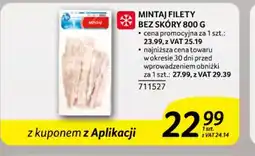 Selgros Mintaj Filety bez skóry oferta