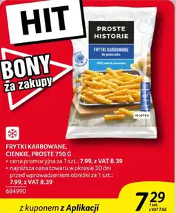 Selgros Frytki Karbowane, Cienkie, Proste oferta