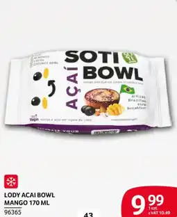 Selgros Lody Acai Bowl Mango oferta