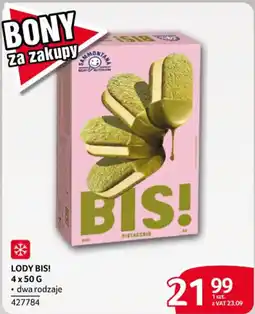 Selgros Lody Bis! oferta