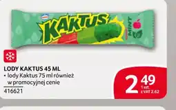 Selgros Lody Kaktus oferta