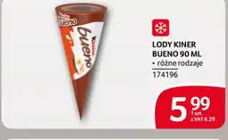 Selgros Lody Kinder Bueno oferta