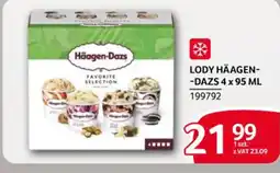 Selgros Lody Häagen-Dazs oferta