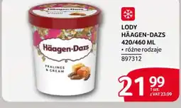Selgros Lody Häagen-Dazs oferta
