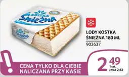 Selgros Lody Kostka Snieżna oferta