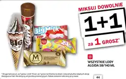 Selgros Lody Algida oferta