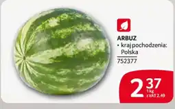 Selgros Arbuz oferta