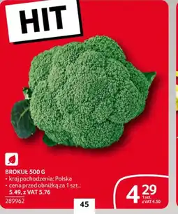Selgros Brokuł oferta