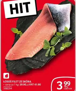 Selgros Losoś filet ze skórą oferta