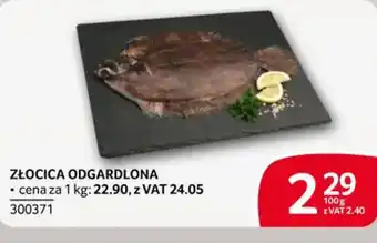 Selgros Złotica odgardlona oferta