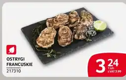 Selgros Ostrygi francuskie oferta