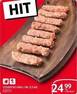 Selgros Cevapcici Grill OK oferta