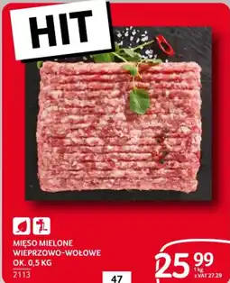 Selgros Mięso mielone wieprzowo-wołowe oferta