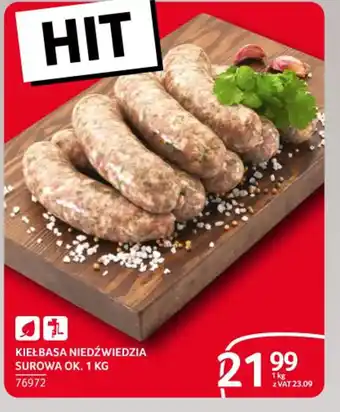 Selgros Kiełbasa Niedźwiedzia oferta