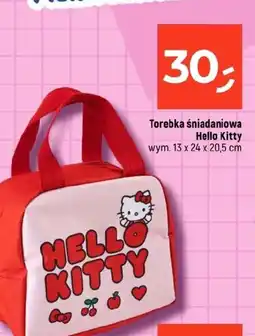 Dealz Torebka śniadaniowa Hello Kitty oferta