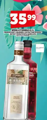 Topaz Wódka Stumbras oferta