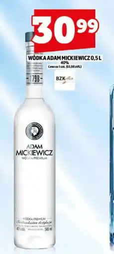 Topaz Wódka Adam Mickiewicz oferta