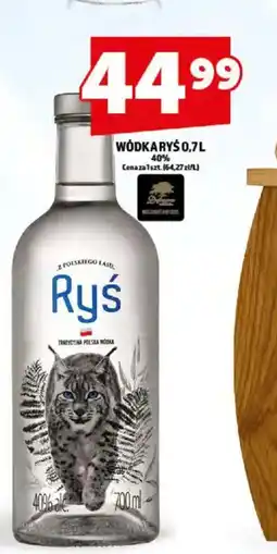 Topaz Wódka Ryś oferta