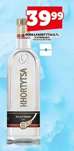 Topaz Wódka Khortytsa Platinum oferta
