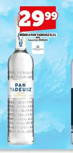 Topaz Wódka Pan Tadeusz oferta