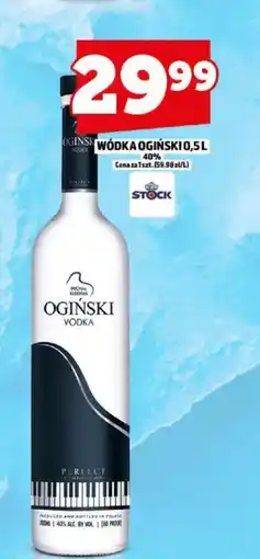 Topaz Wódka Ogiński oferta