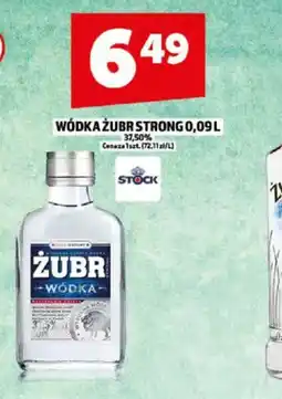 Topaz Wódka Zubr Strong oferta