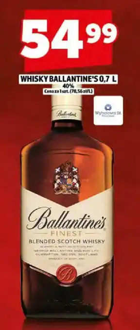 Topaz Whisky Ballantine's oferta