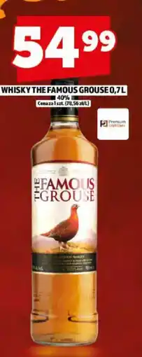 Topaz Whisky The Famous Grouse oferta