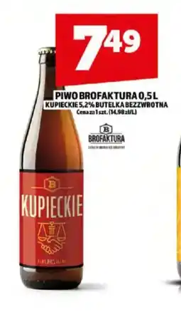 Topaz Piwo Brofaktura Kupieckie oferta