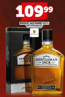 Topaz Whiskey Jack Daniel's oferta