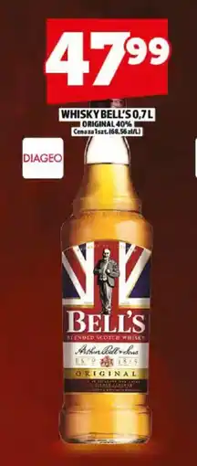 Topaz Whisky Bell's Original oferta