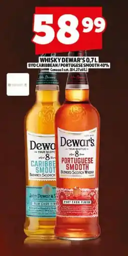 Topaz Whisky Dewar's oferta