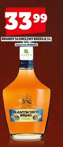 Topaz Brandy Słoneczny Brzeg oferta