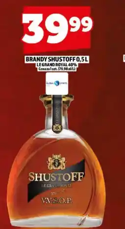 Topaz Brandy Shustoff Le Grand Royal oferta