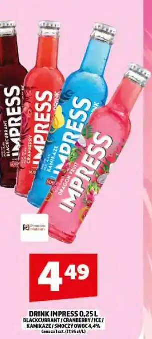 Topaz Drink Impress oferta