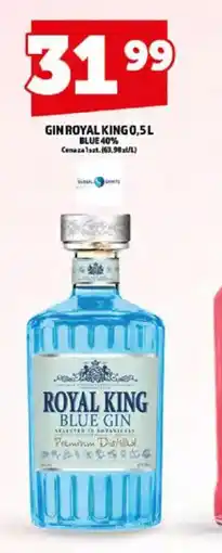 Topaz Gin Royal King Blue oferta