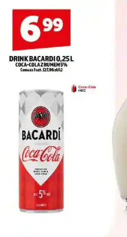 Topaz Drink Bacardi oferta
