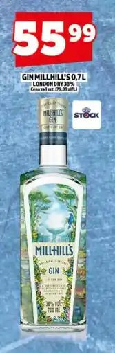 Topaz Gin Millhill's oferta