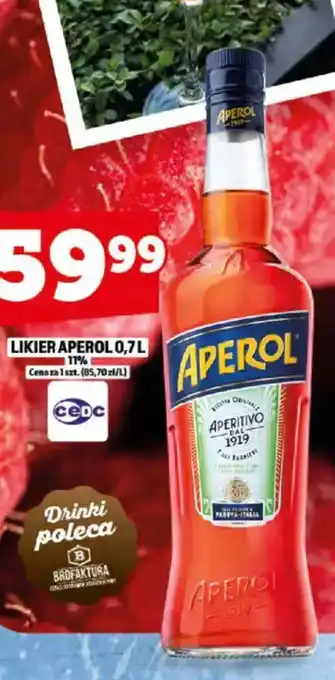 Topaz Likier Aperol oferta