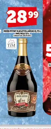 Topaz Miód pitny Kasztelański oferta