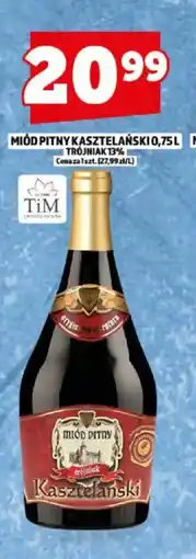 Topaz Miód pitny Kasztelański oferta