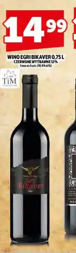 Topaz Wino Egri Bikaver oferta