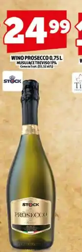 Topaz Wino Prosecco Stock oferta