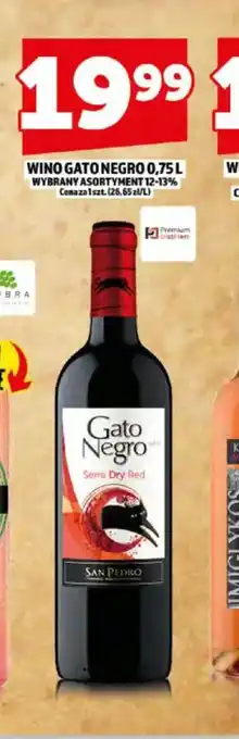 Topaz Wino Gato Negro oferta