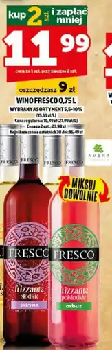 Topaz Wino Fresco oferta