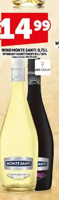 Topaz Wino Monte Santi oferta