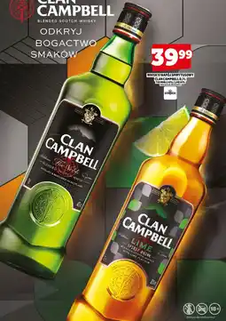 Topaz Whisky Clan Campbell oferta