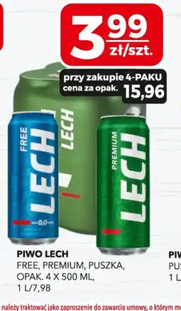 Top Market Piwo Lech oferta