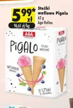 Premium Nasz Sklep Stożki waflowe Pigalo Colorito oferta